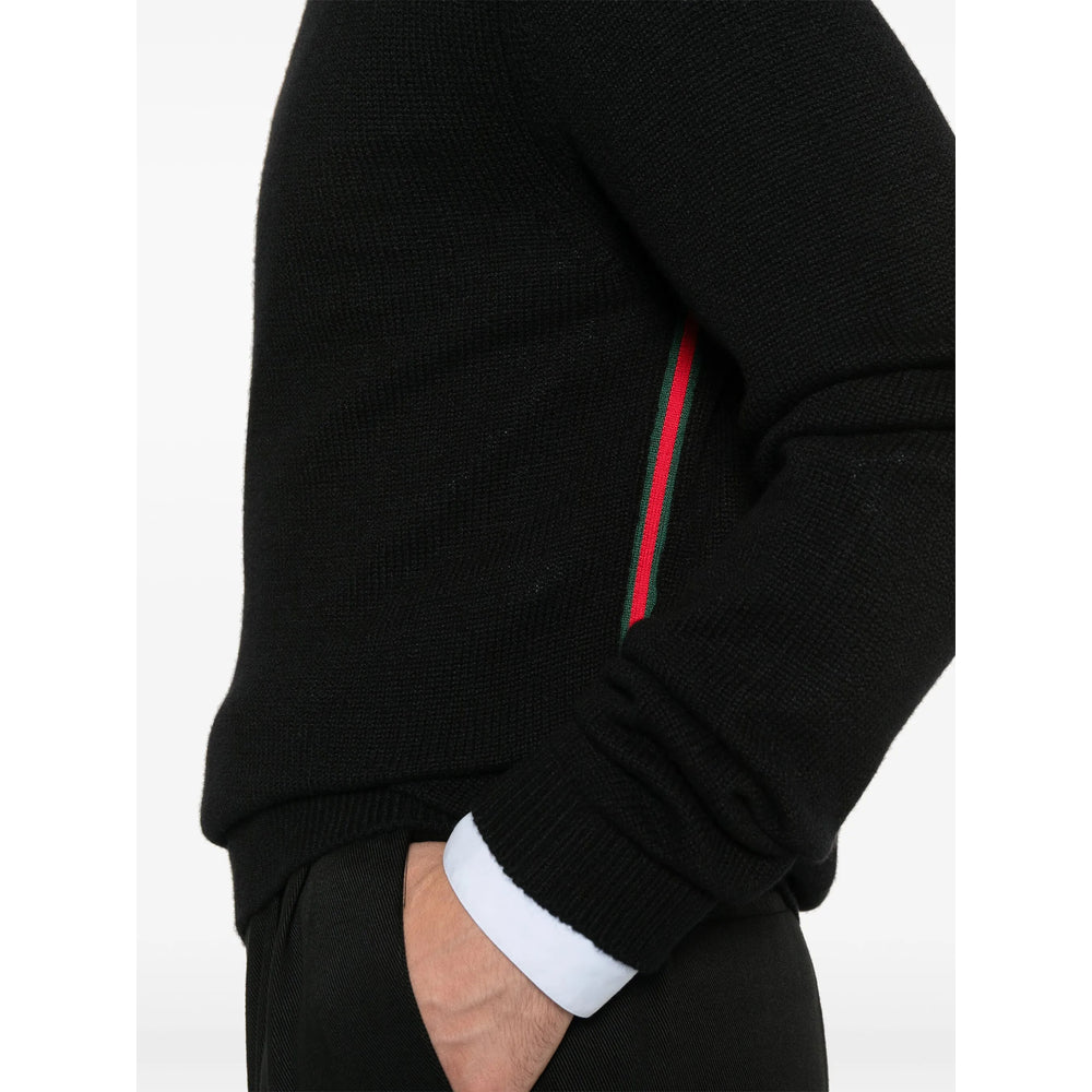 Gucci Black Sweaters & Knitwear - Jumpers Men
