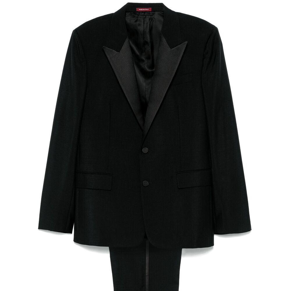 Gucci Black Suits - Single Breasted Suits Men