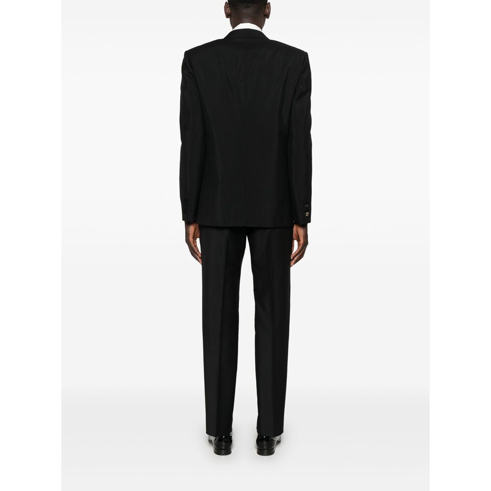 Gucci Black Suits - Single Breasted Suits Men
