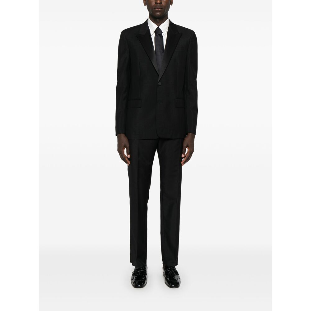 Gucci Black Suits - Single Breasted Suits Men