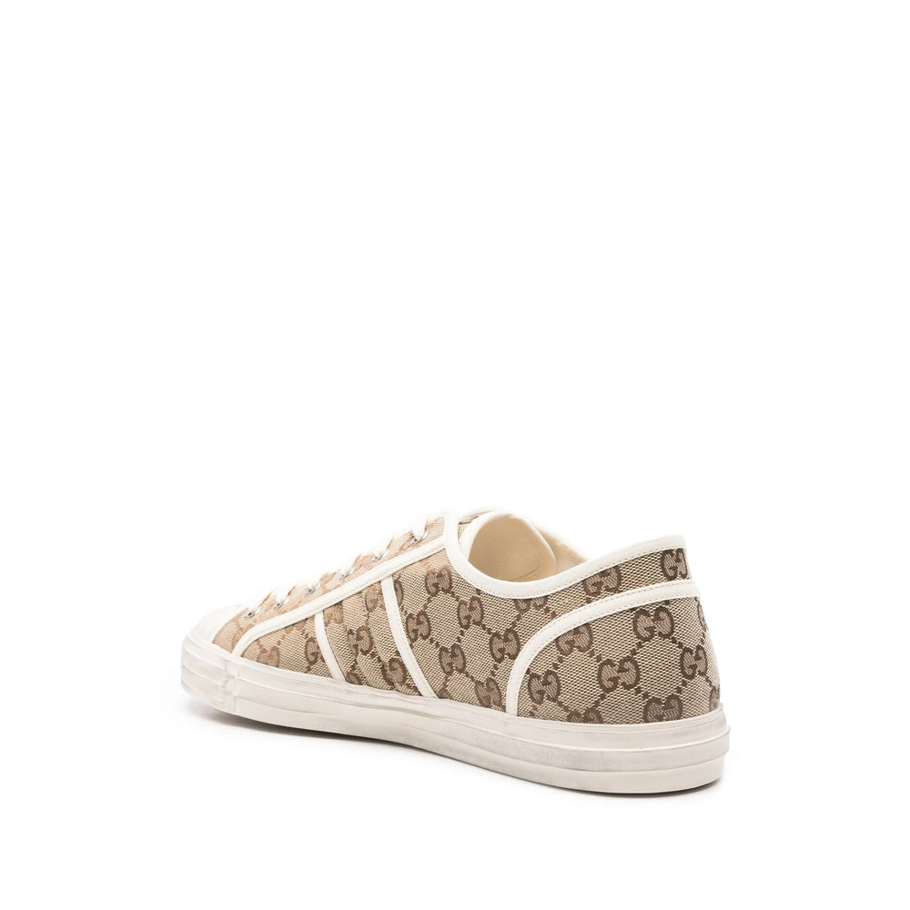 Gucci Brown Trainers - Low-Tops Men