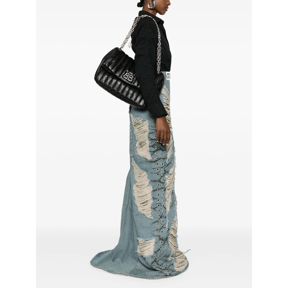 Balenciaga Black Shoulder Bags Women