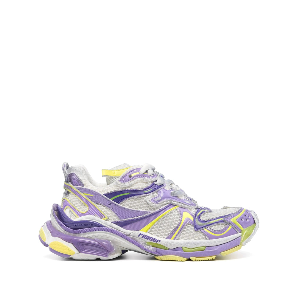 Balenciaga Purple Trainers Women