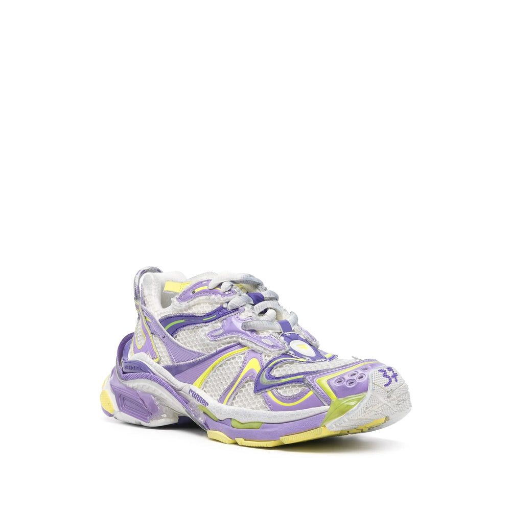 Balenciaga Purple Trainers Women