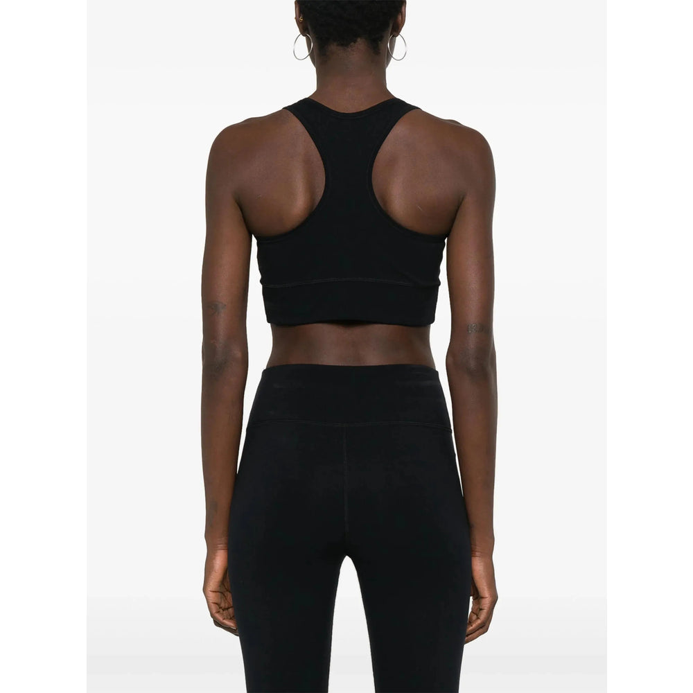 Balenciaga Black Performance Tops - Compression Tops Women