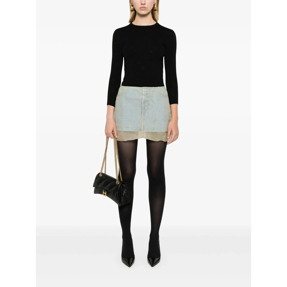 Balenciaga Black Knitwear - Jumpers Women