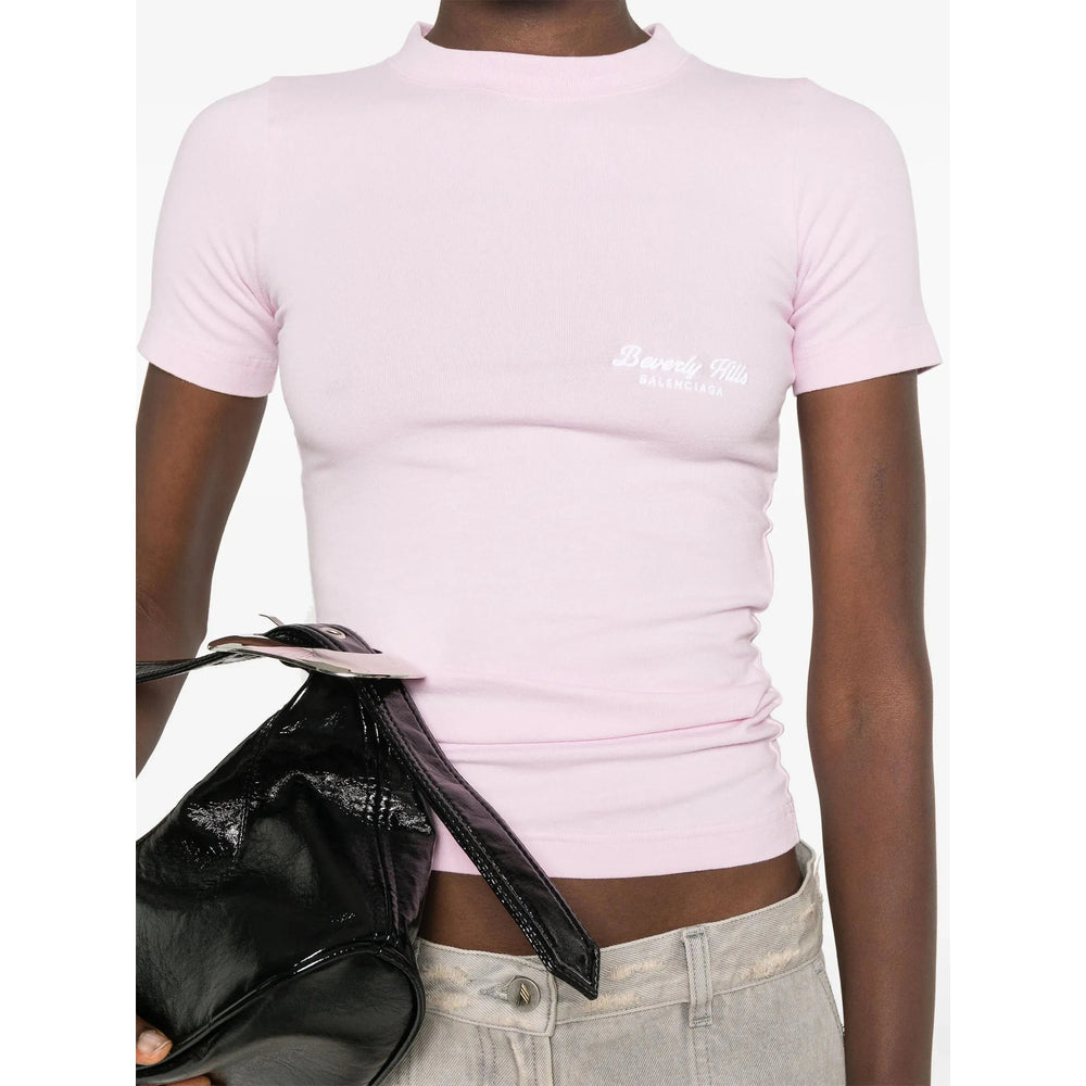 Balenciaga Pink Tops - T-Shirts & Jerseys Women