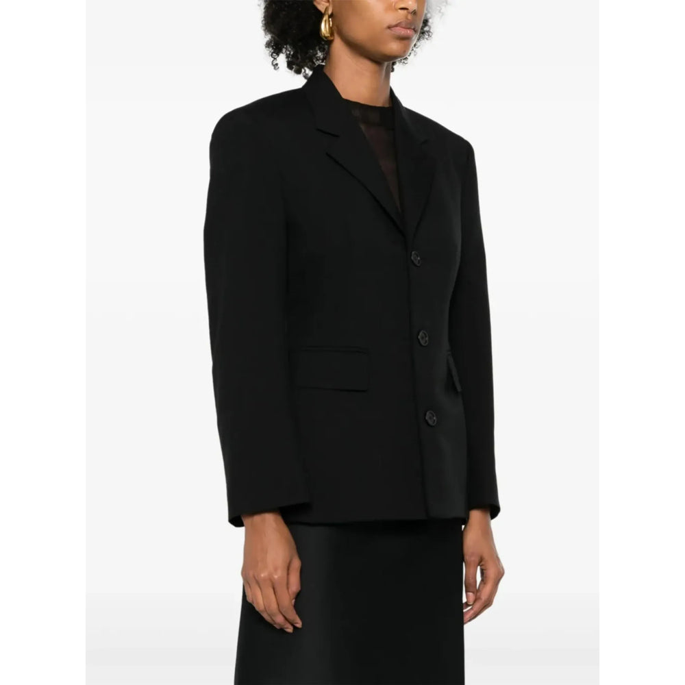 Balenciaga Black Jackets - Blazers Women