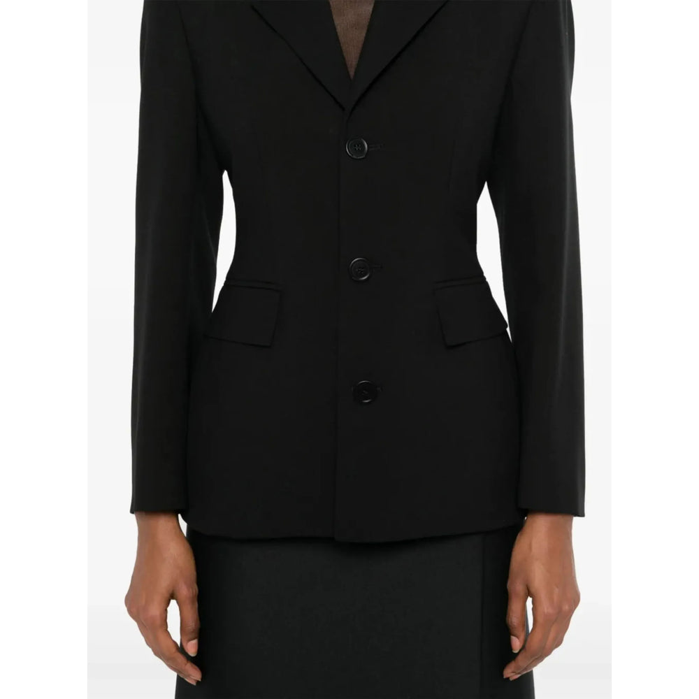 Balenciaga Black Jackets - Blazers Women