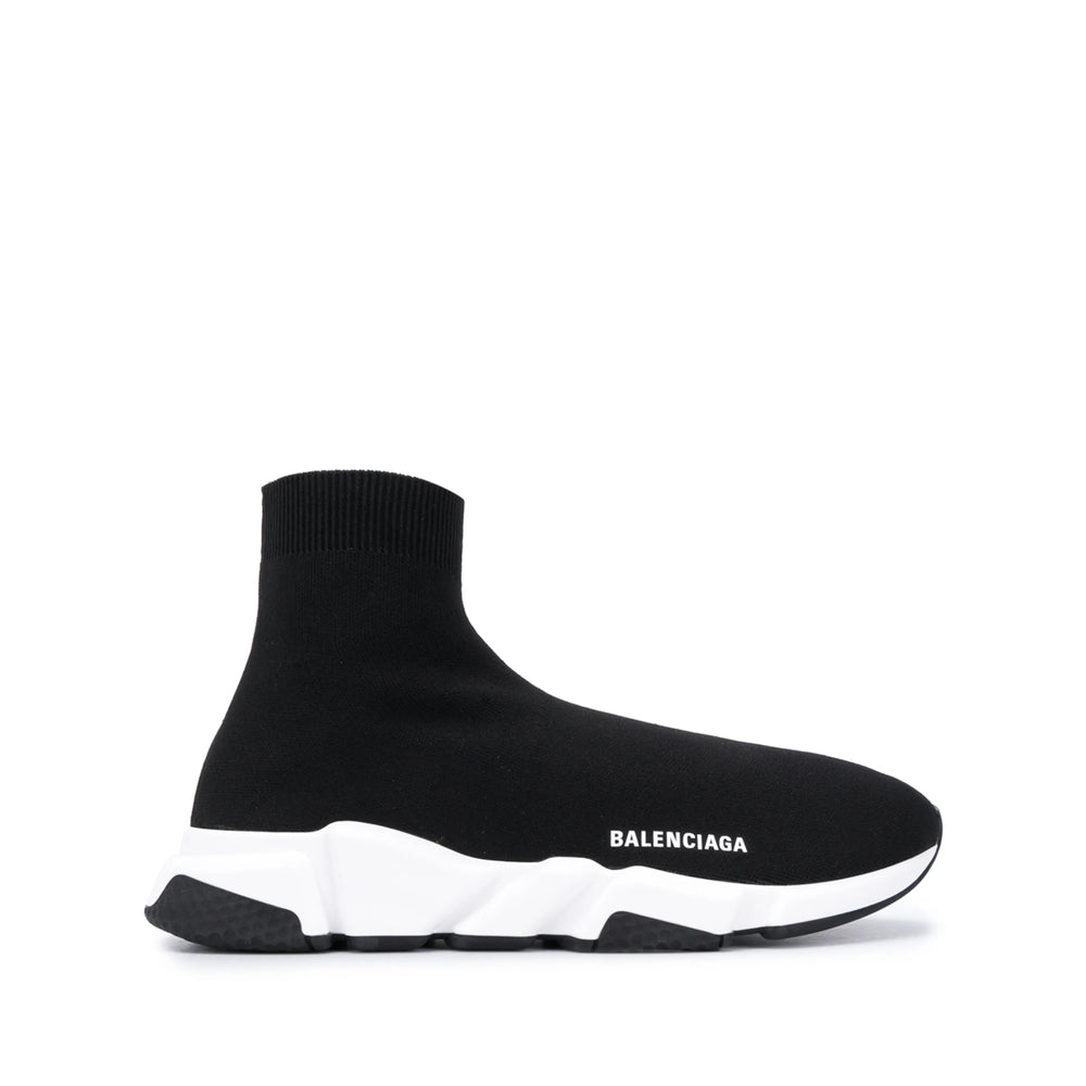 Balenciaga Black Trainers - Hi-Tops Men