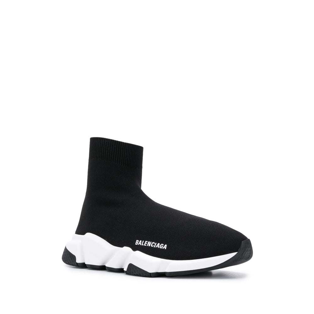 Balenciaga Black Trainers - Hi-Tops Men