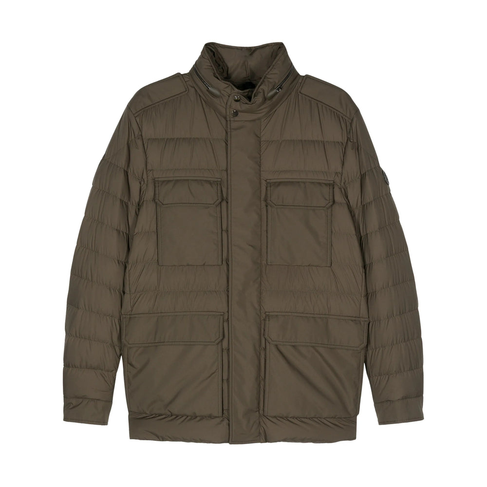 Moncler Green Jackets - Padded & Down Jackets Men
