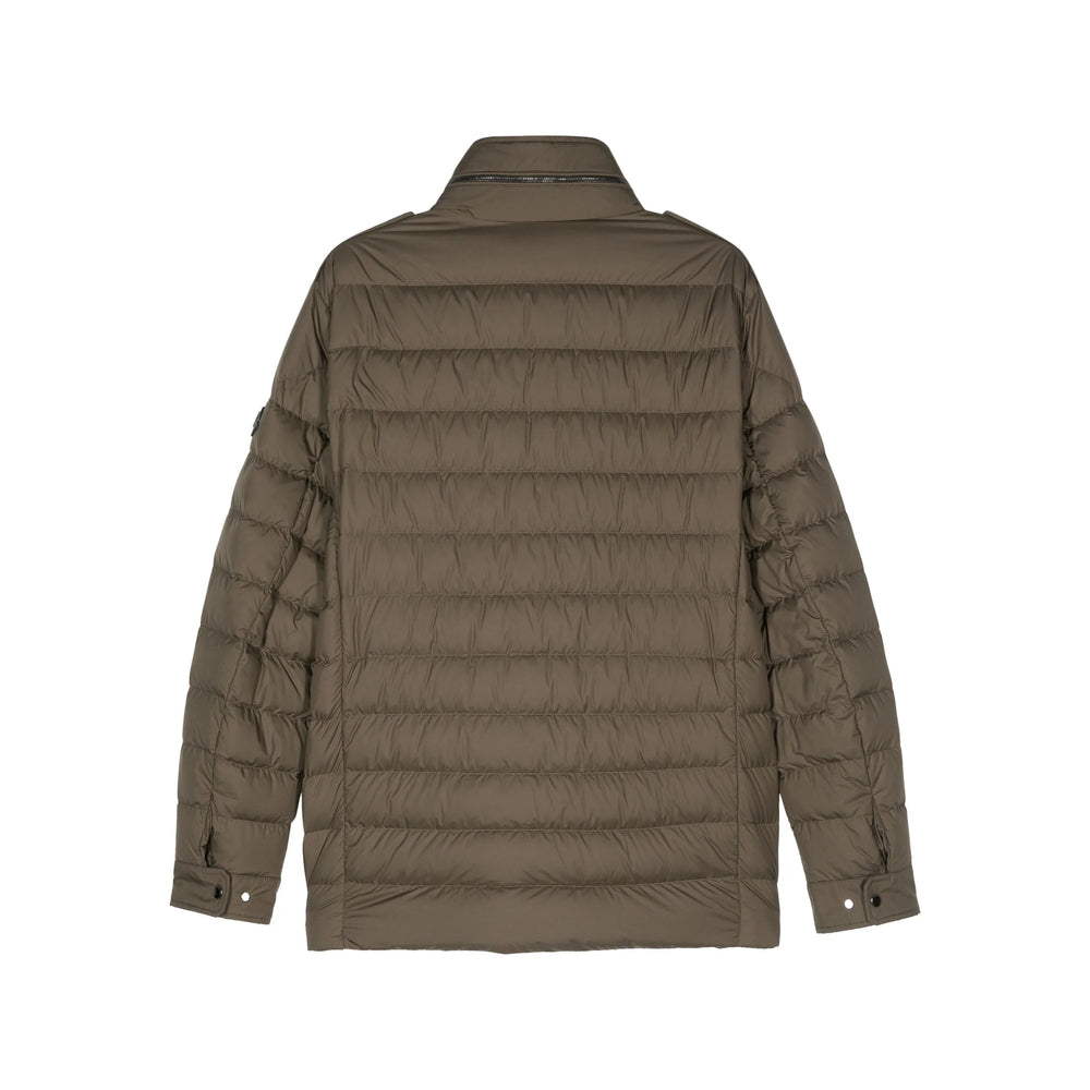 Moncler Green Jackets - Padded & Down Jackets Men