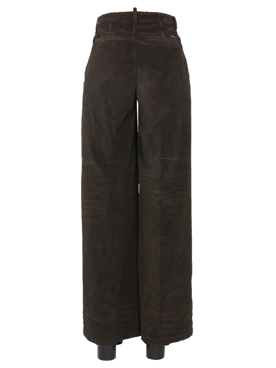 Dsquared Women Wide Leg Pants