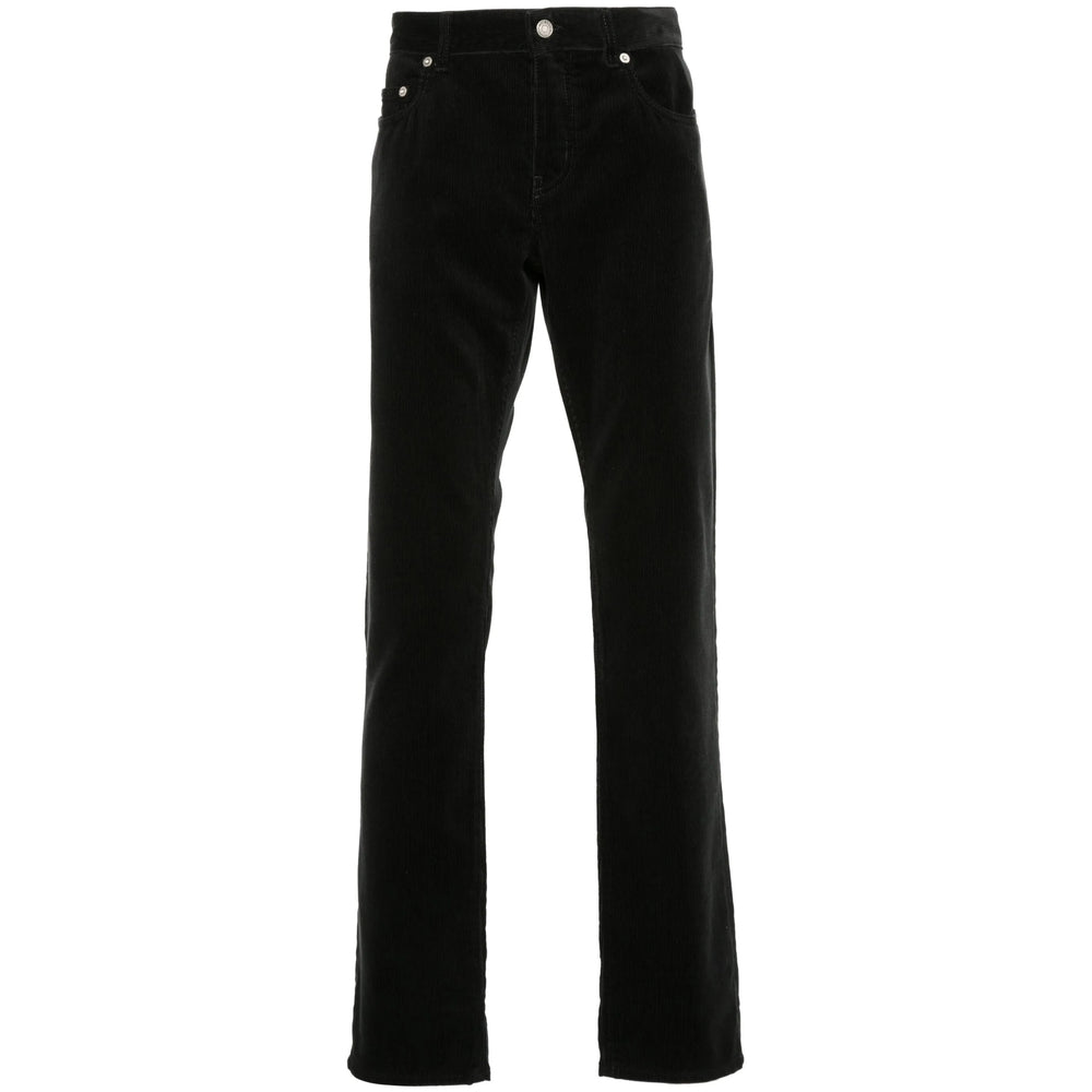 Saint Laurent Black Trousers - Chinos Men