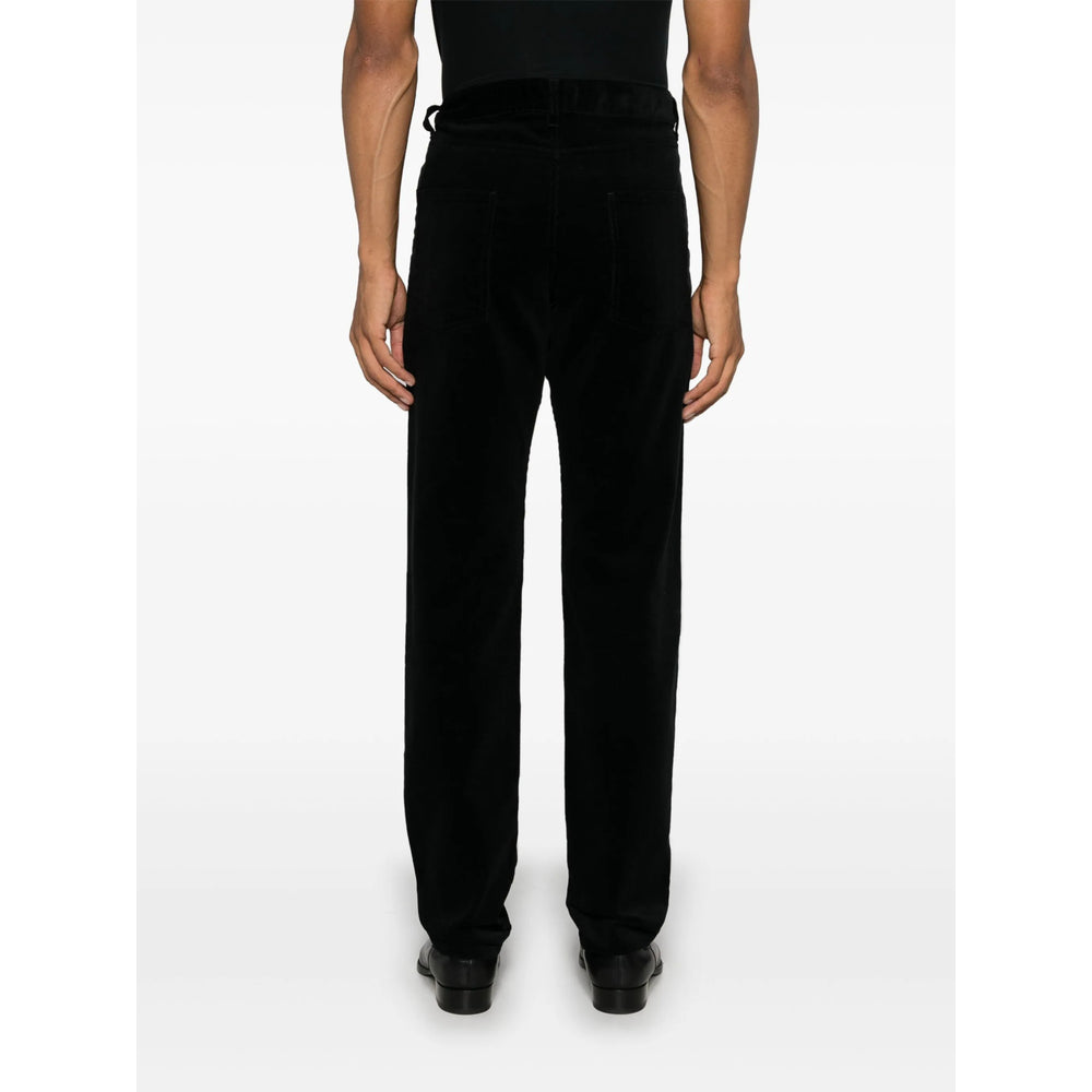 Saint Laurent Black Trousers - Chinos Men