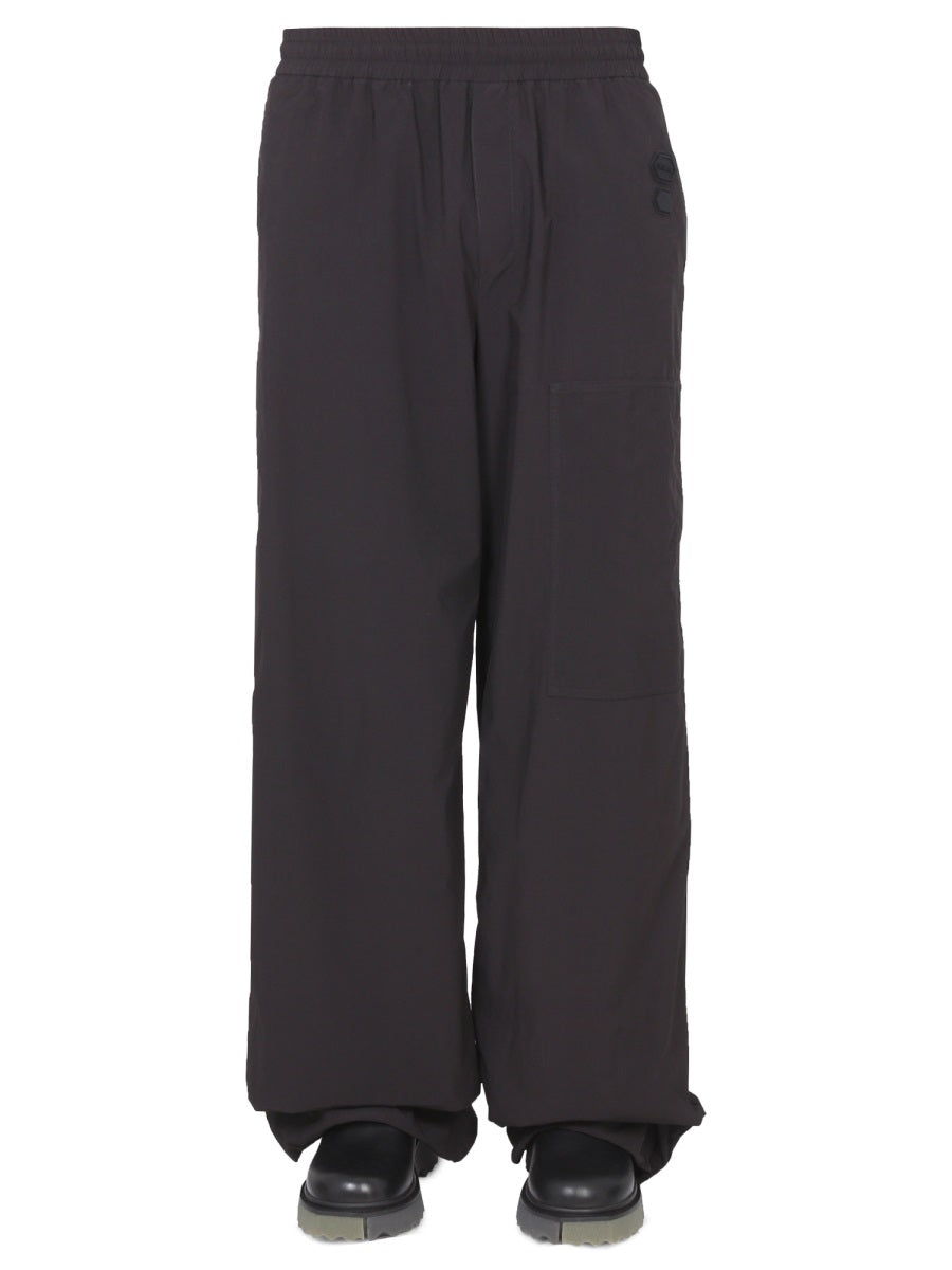Off-White Men Wide Leg Pants