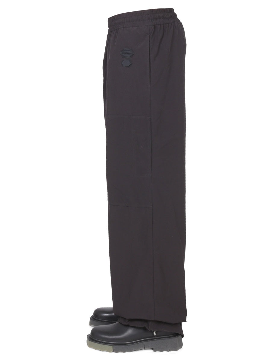 Off-White Men Wide Leg Pants