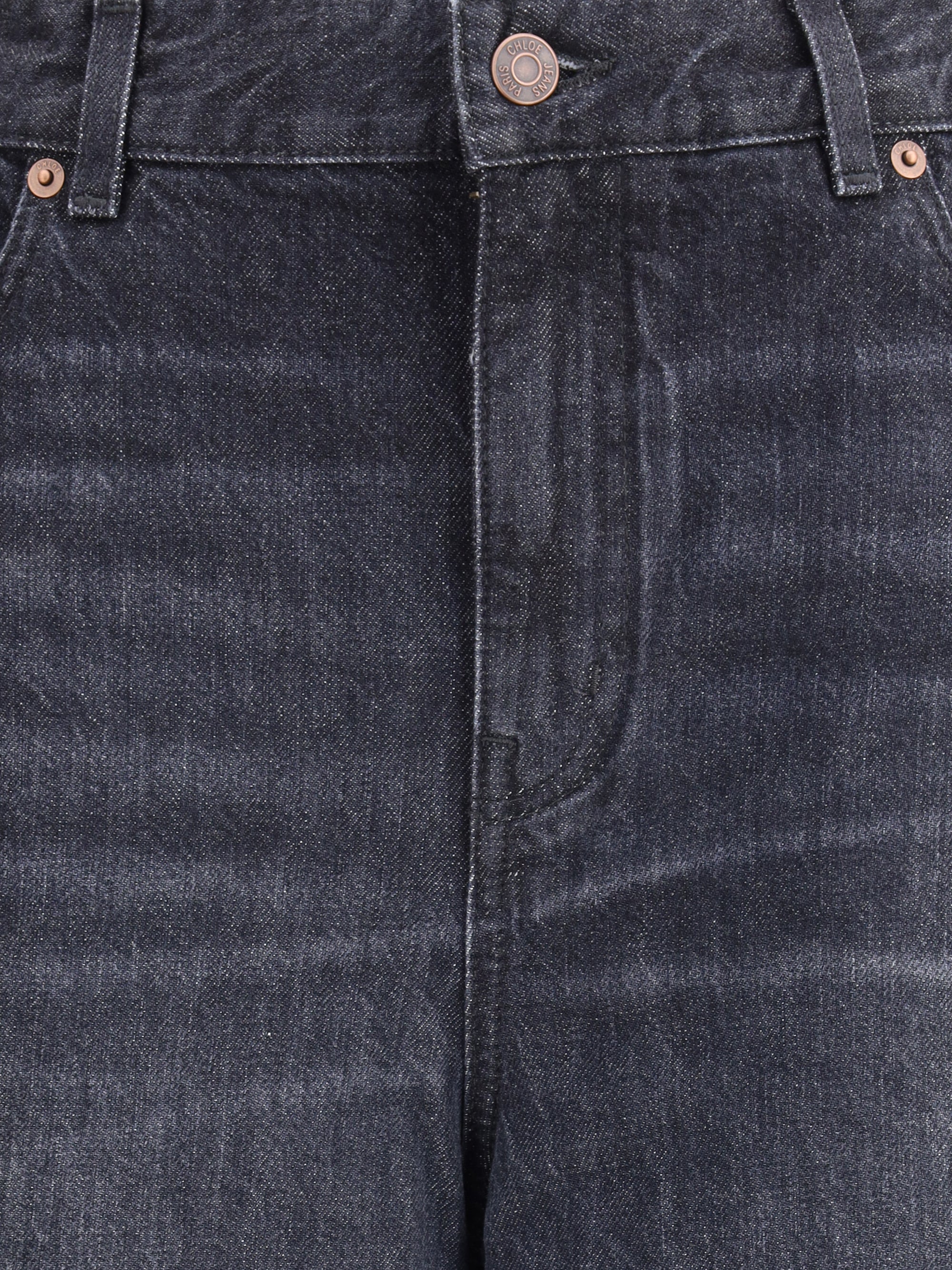 Chloé Women Wide-Leg Jeans