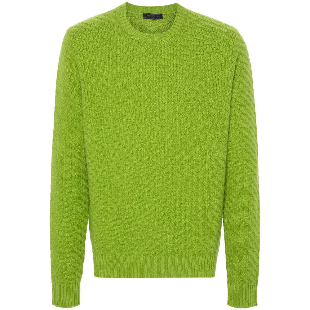 Prada Green Sweaters & Knitwear - Jumpers Men