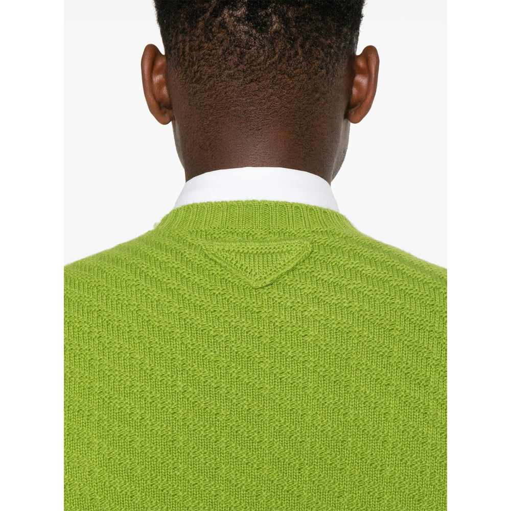 Prada Green Sweaters & Knitwear - Jumpers Men