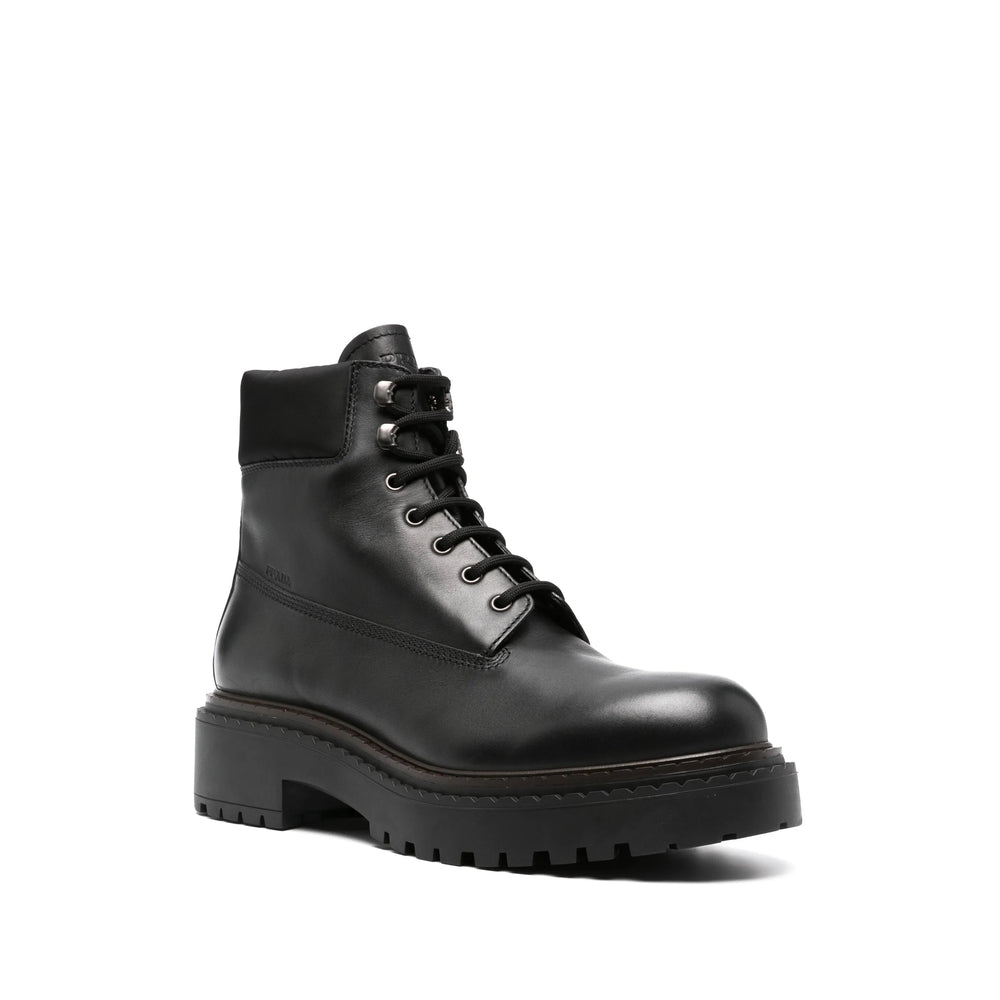 Prada Black Boots Men