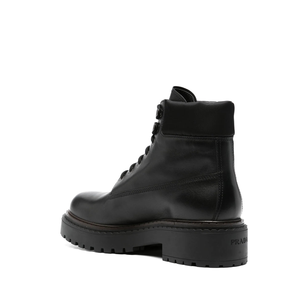 Prada Black Boots Men