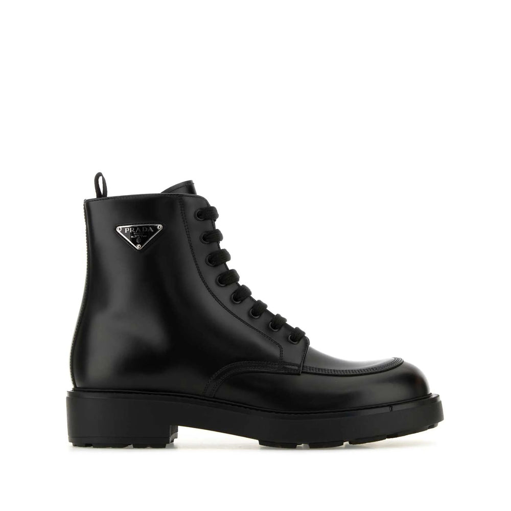 Prada Black Boots Men
