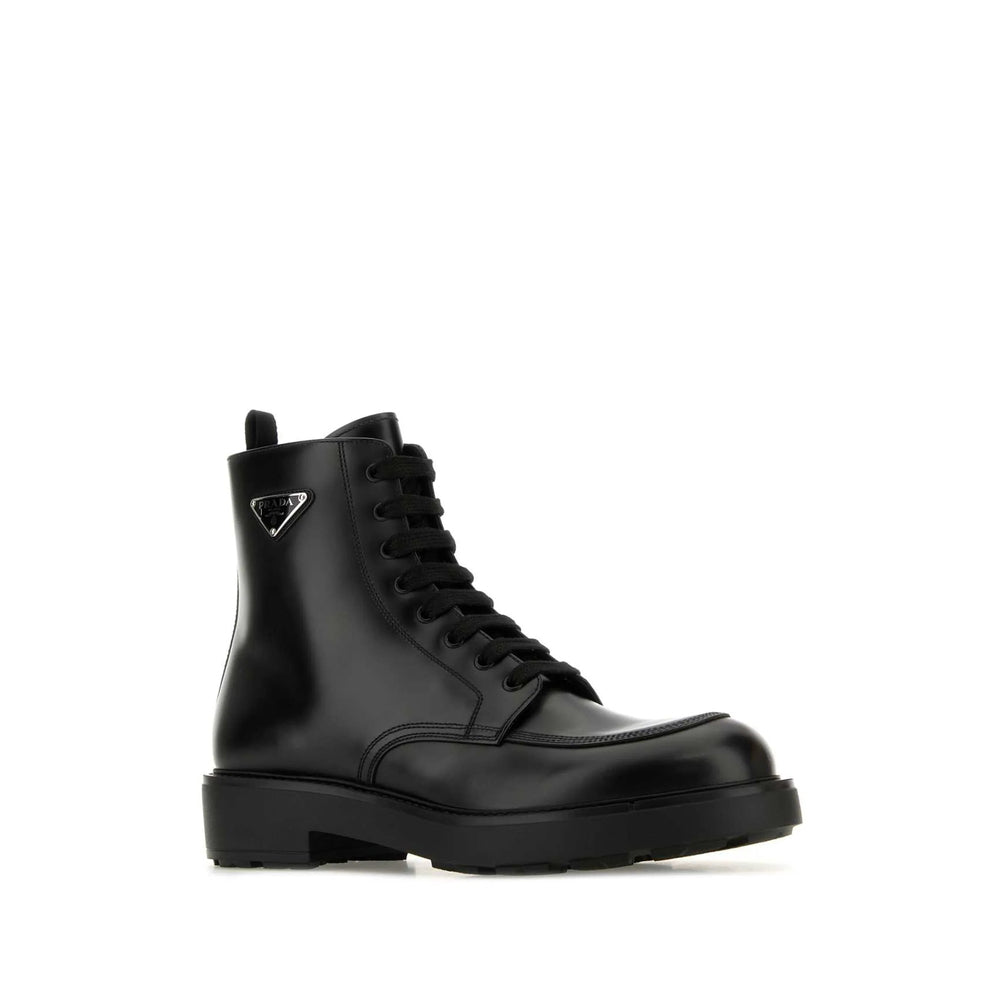 Prada Black Boots Men