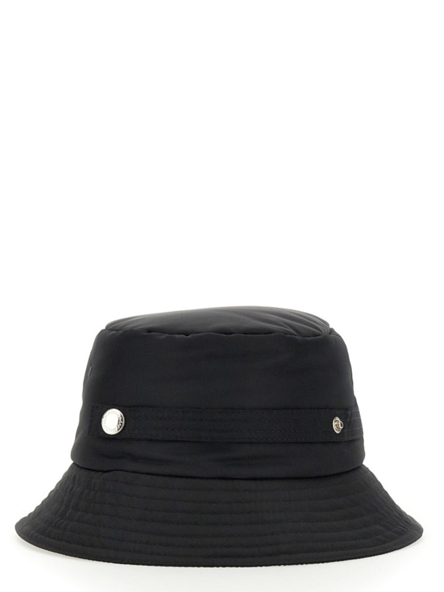 Alexander Mcqueen Women Bucket Hat With Logo