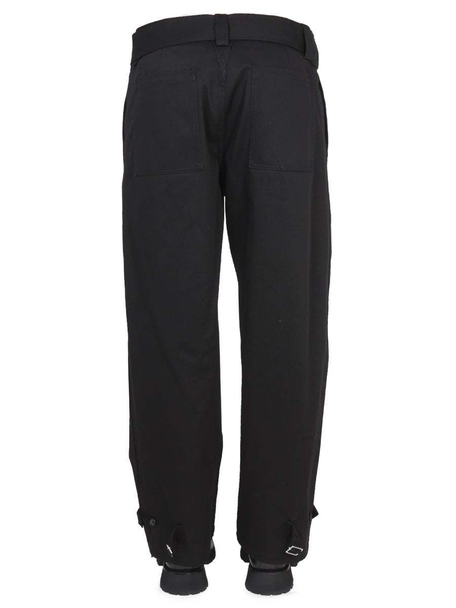 Alexander Mcqueen Men Cargo Pants