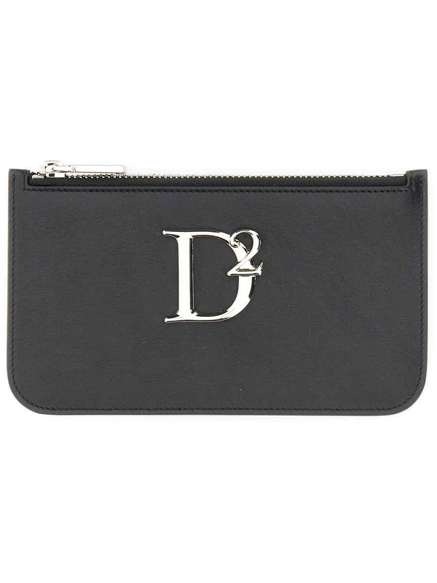 Dsquared Women Pouch With Logo