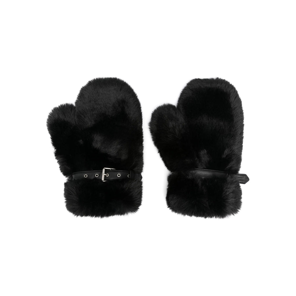 Acne Studios Black Gloves Women