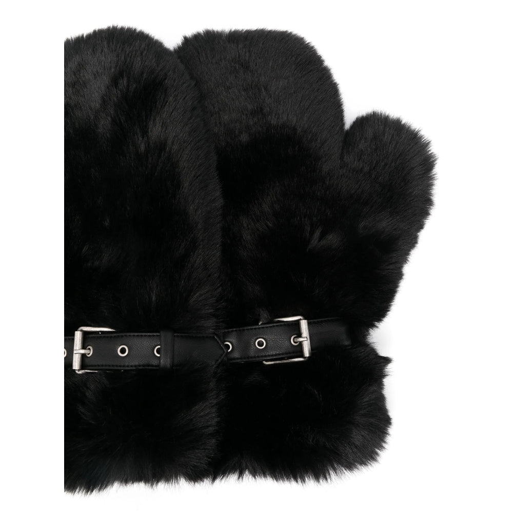 Acne Studios Black Gloves Women