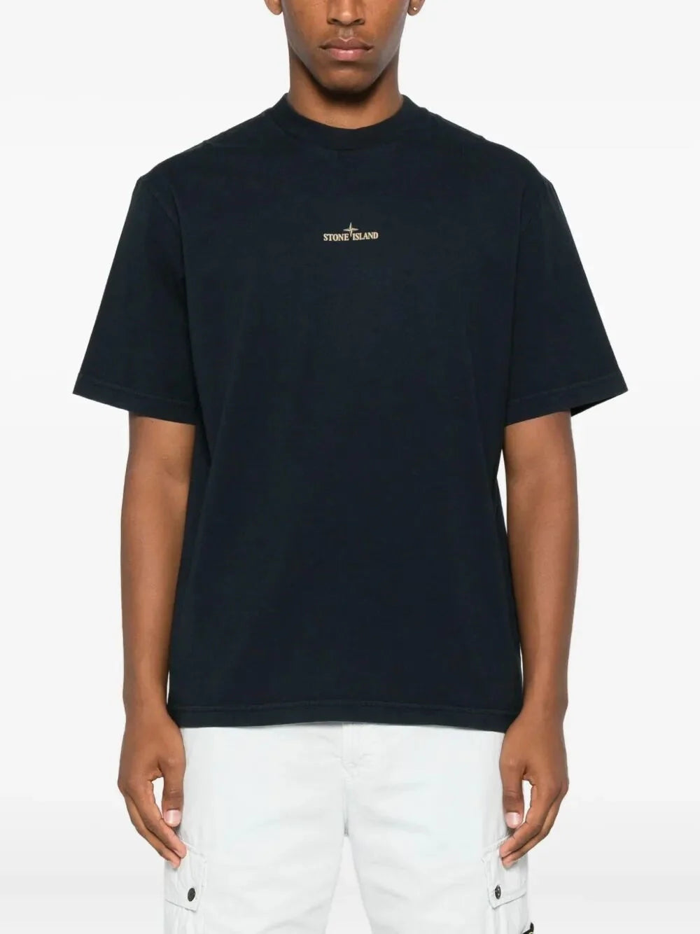 Stone Island Men Short Sleeve T-Shirt