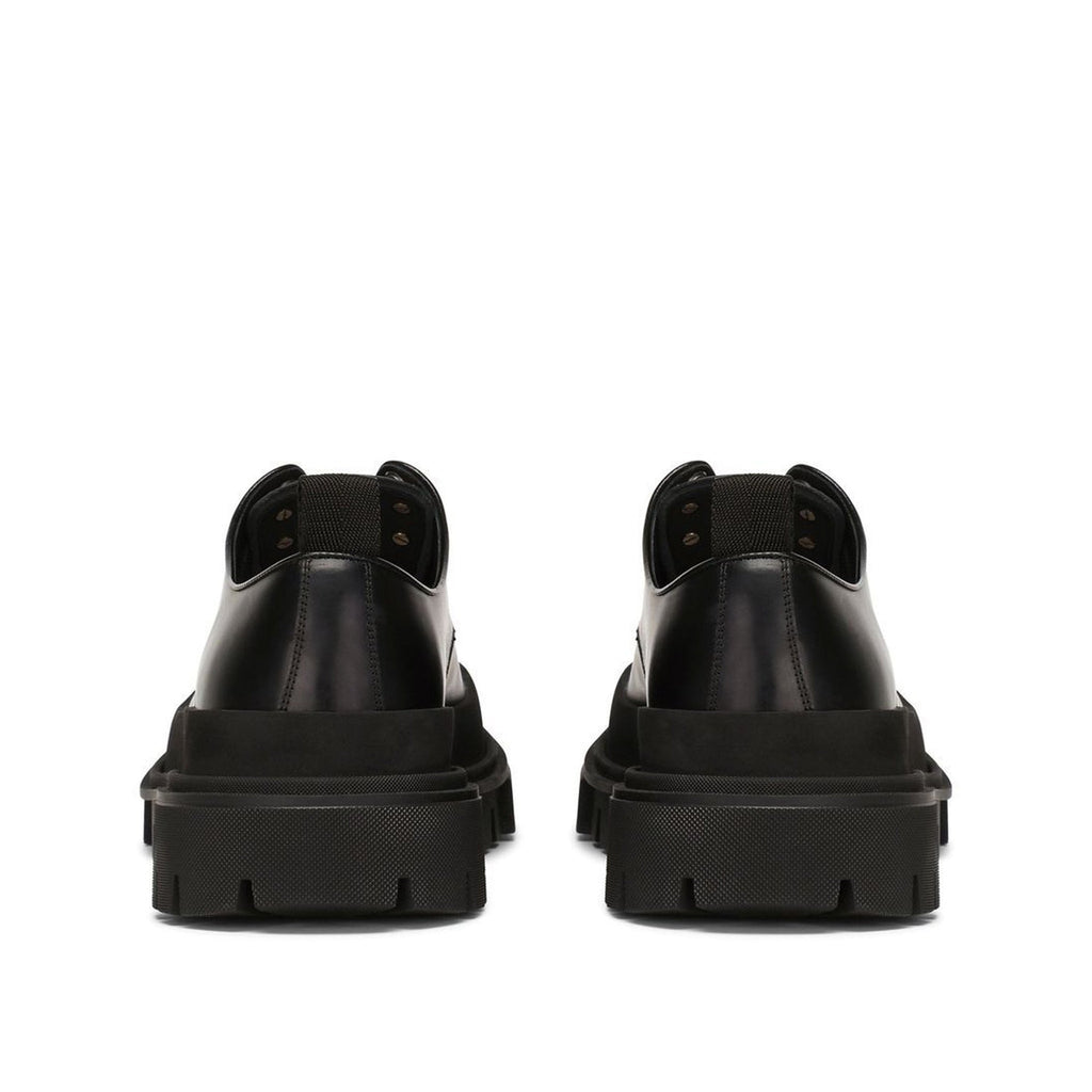 Dolce & Gabbana Leather Derbies Men
