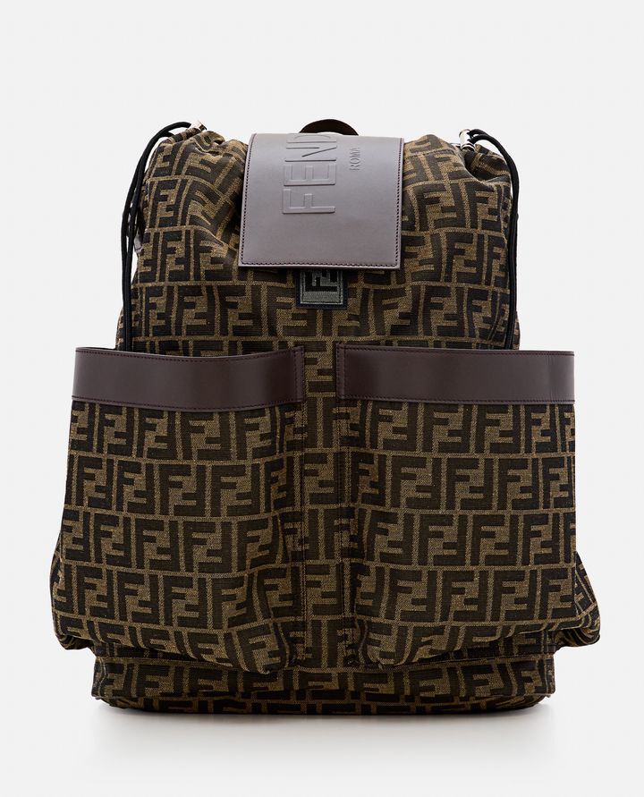 Fendi Men Fendi Strike Backpack
