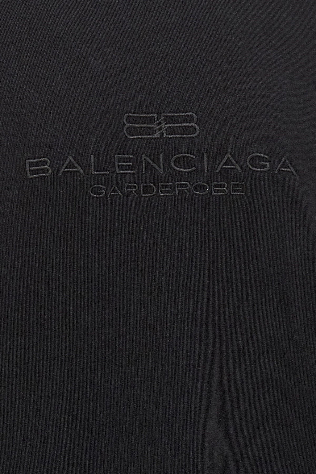 Balenciaga Men 'Bb Garderobe' Hoodie