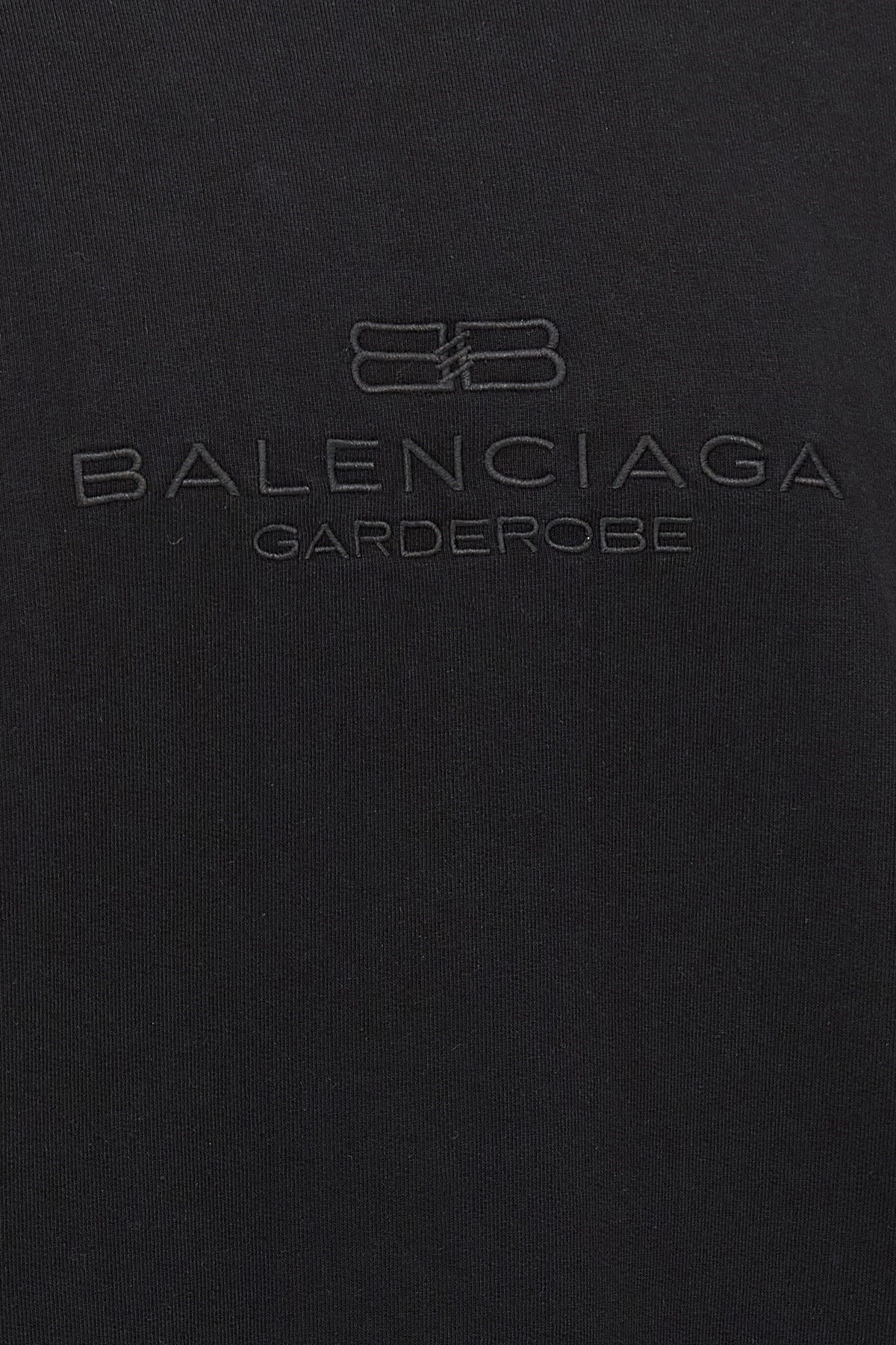 Balenciaga Men 'Bb Garderobe' Hoodie