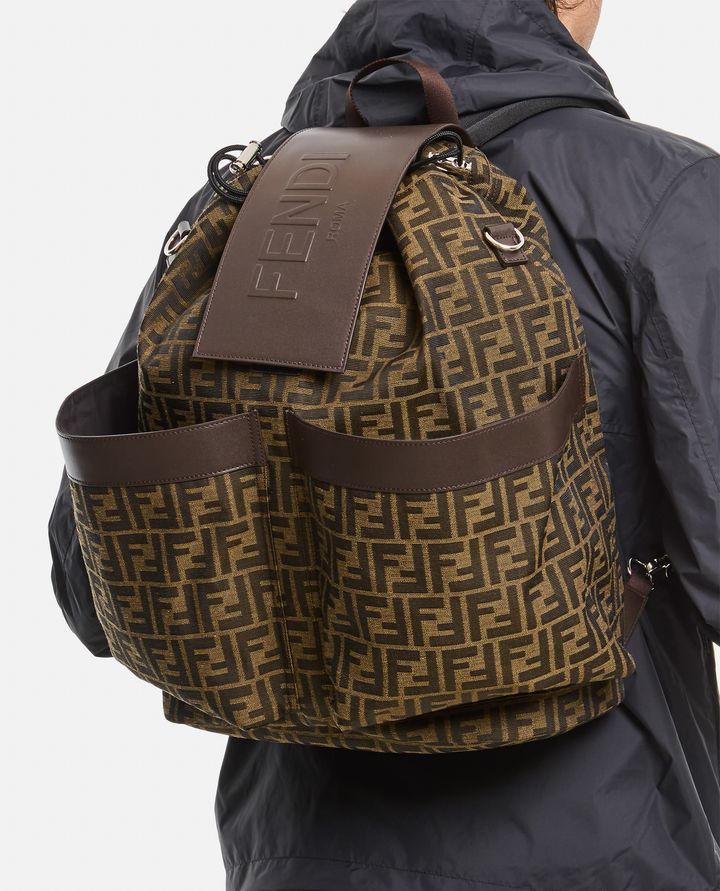 Fendi Men Fendi Strike Backpack