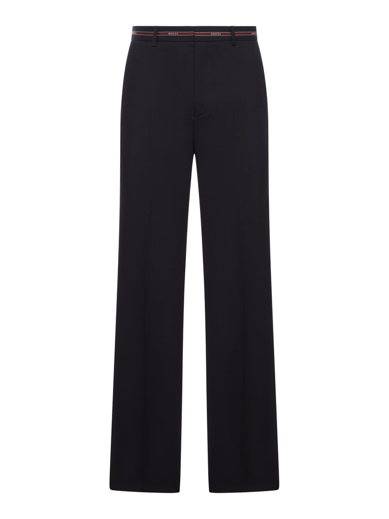 Gucci Men Wool Pants