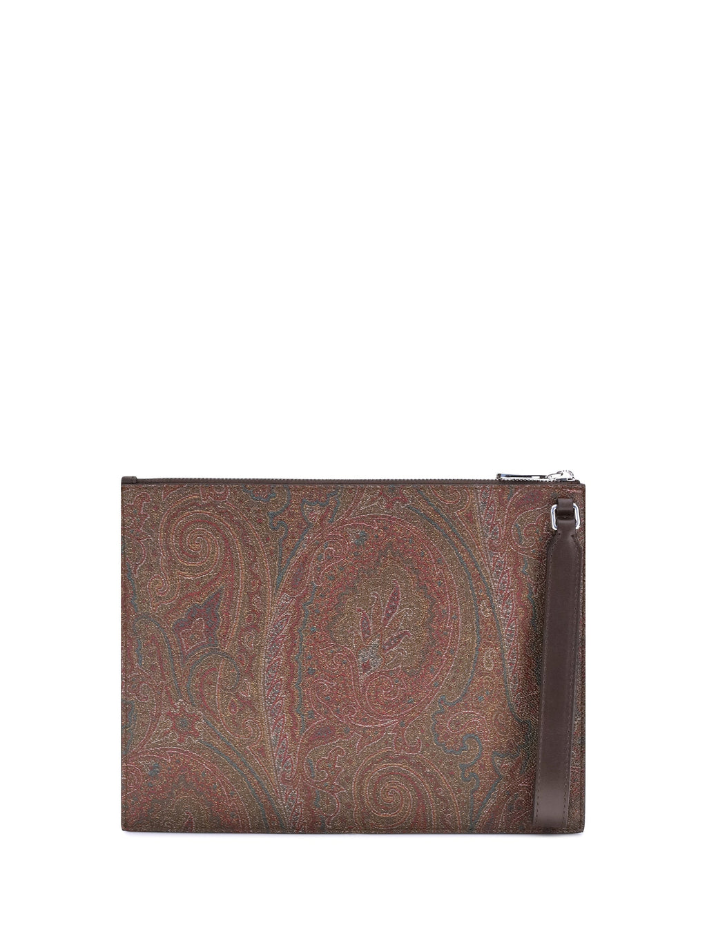 Etro Men Arnica Pouch With Pegaso