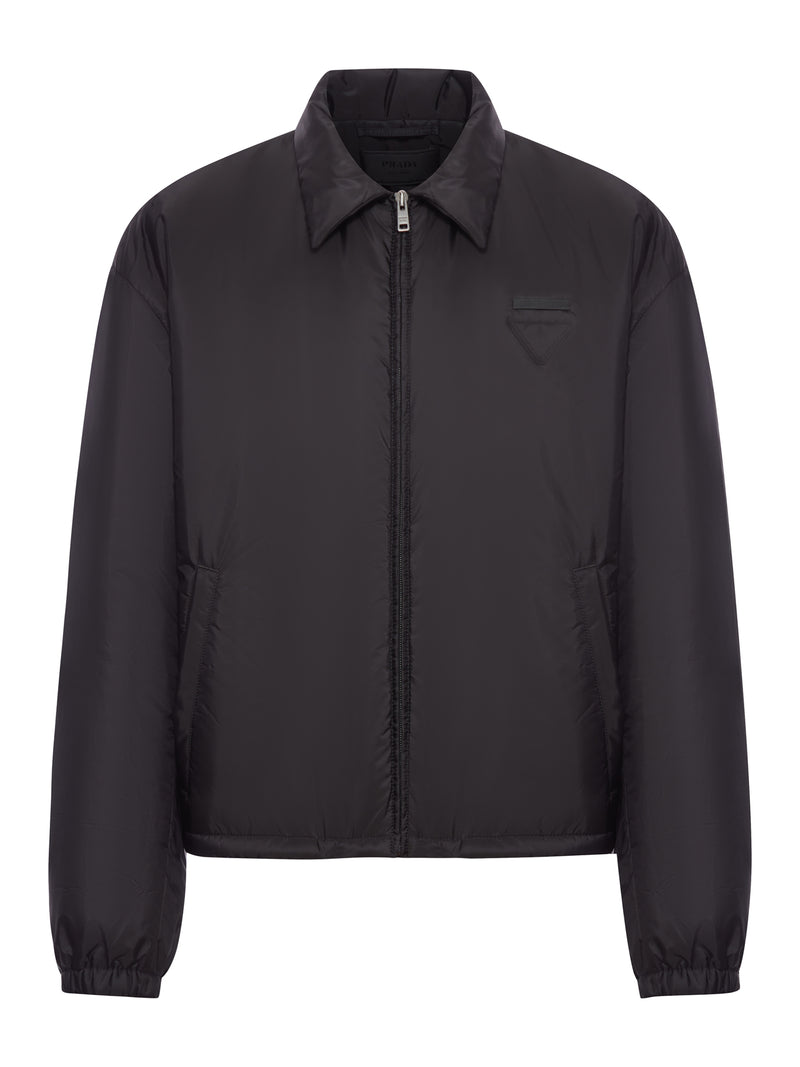 Prada Men Re-Nylon Bomber Jacket