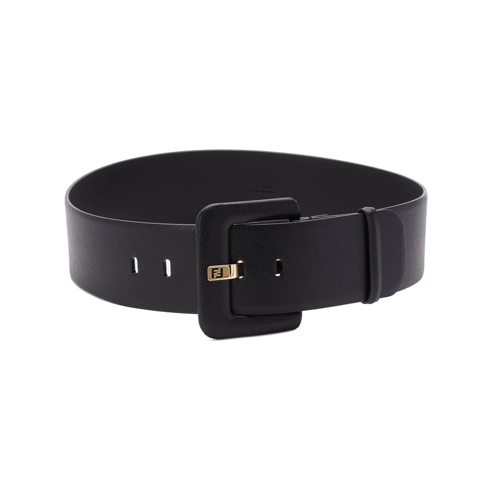 Fendi Black Belts Women