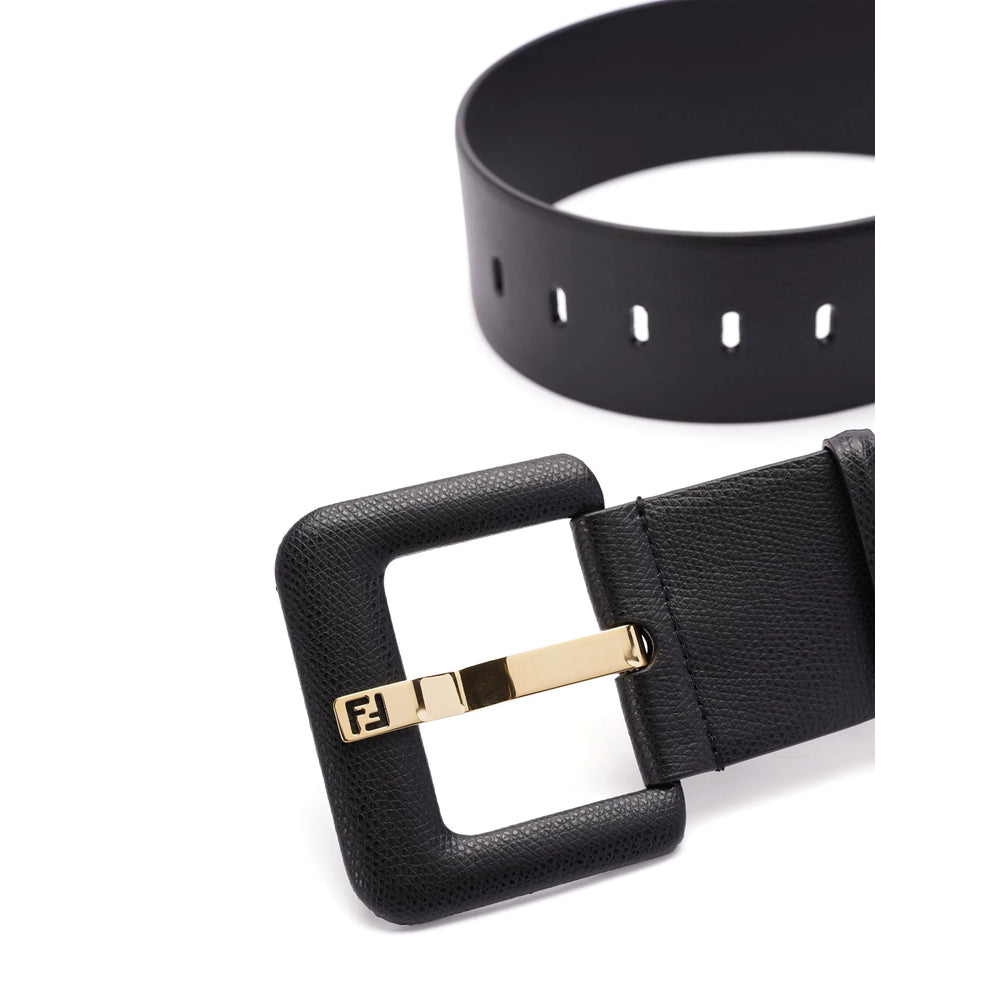 Fendi Black Belts Women