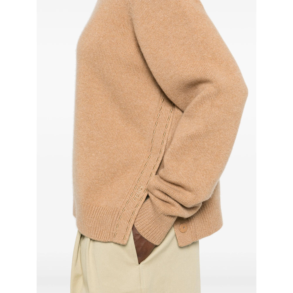 Fendi Brown Knitwear - Jumpers Women