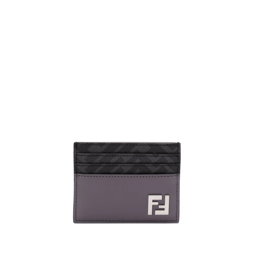 Fendi Grey Wallets & Cardholders Men