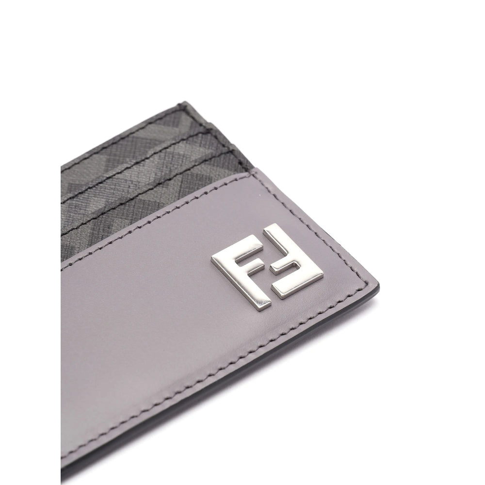 Fendi Grey Wallets & Cardholders Men