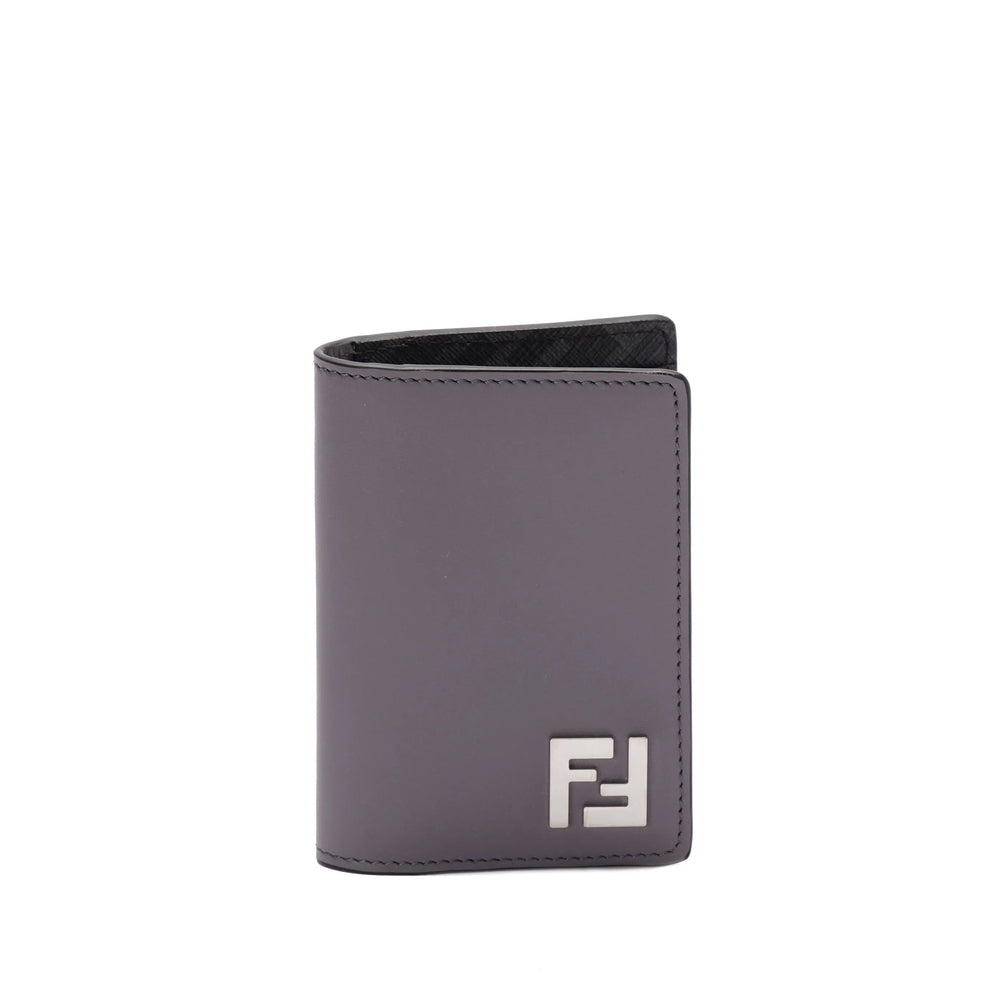 Fendi Grey Wallets & Cardholders Men