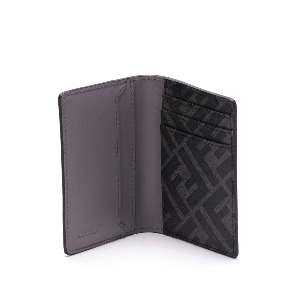 Fendi Grey Wallets & Cardholders Men